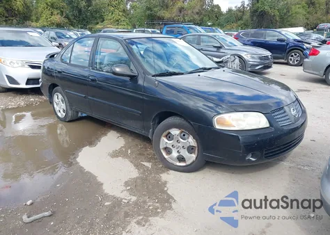 2004 Nissan Sentra 1.8S z USA, uszkodzony, nr VIN 3N1CB51D54L844388
